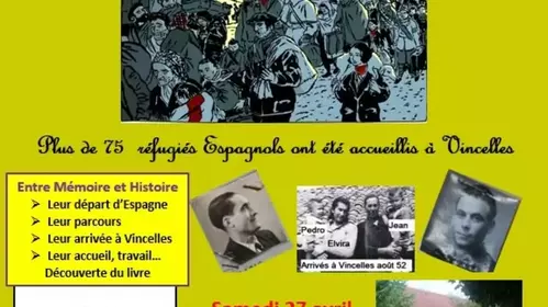 Mémoire histoire des républicains Espagnols ﻿