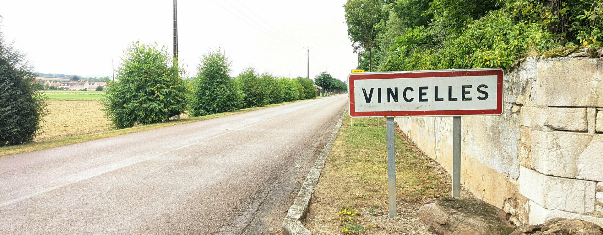 Commune de Vincelles (Yonne-89)